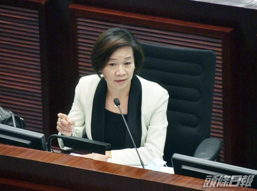 梁美芬指,沒有誠信的政府是不可能會得到人民的信任。資料圖片