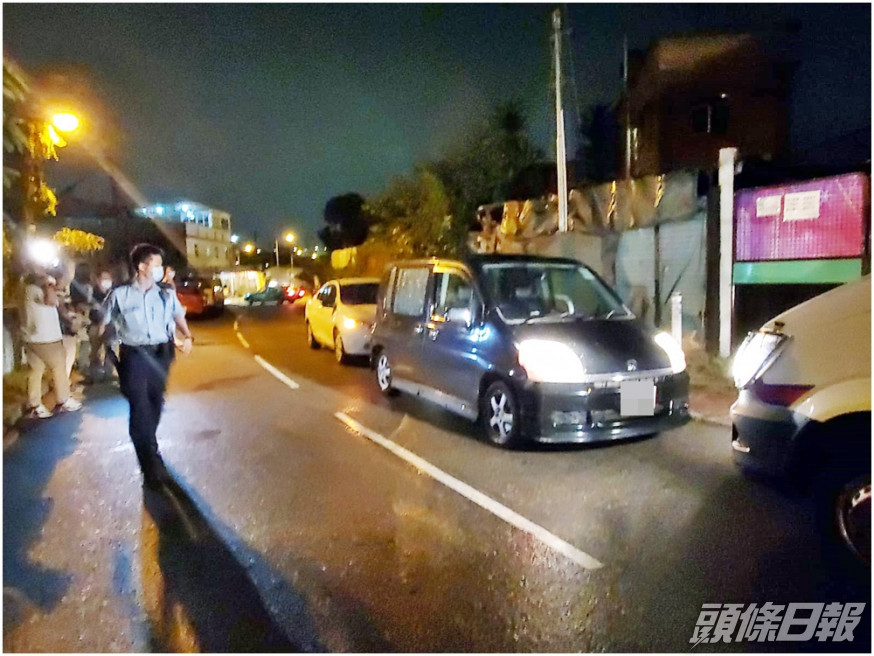 警方到場調查。