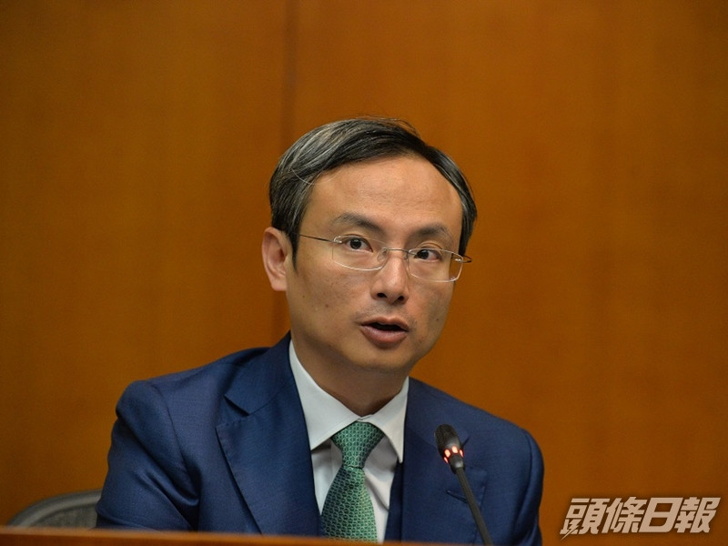 醫學界立法會議員陳沛然。