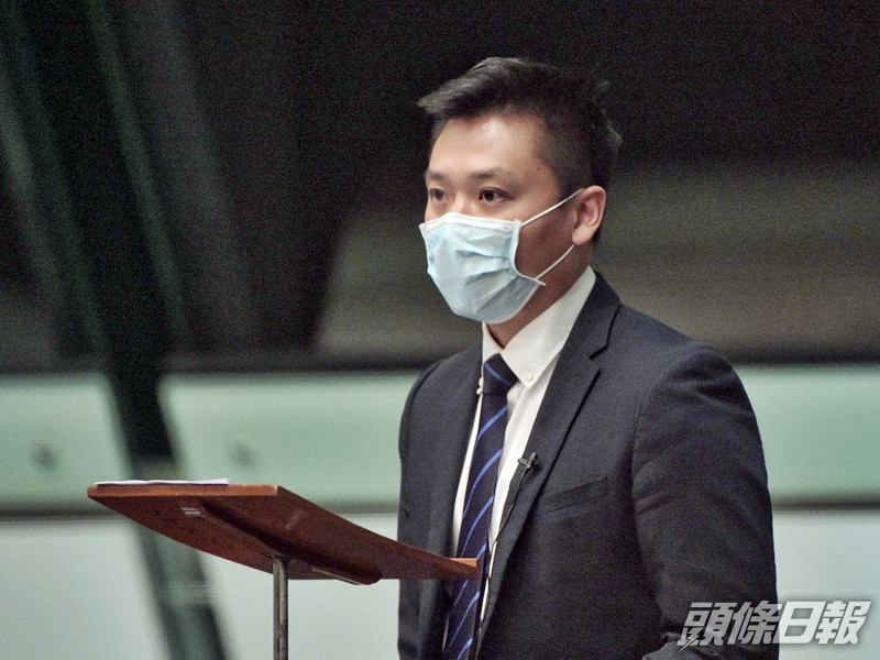 鄭泳舜指,前日建制派已敦促政府盡快推行強制全民檢測,找出隱形患者,截斷隱形傳播鏈。資料圖片
