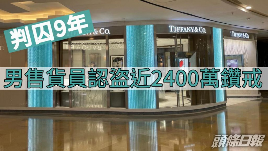 被告承認兩項盜竊罪判囚