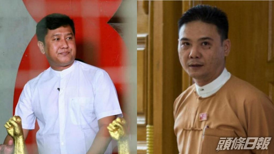 覺敏友(左)及漂澤亞桑(右)。網圖