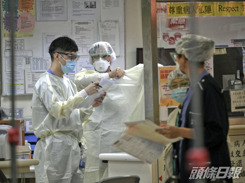 「核酸檢測支援隊」七隊員明到港展實驗室工作。資料圖片