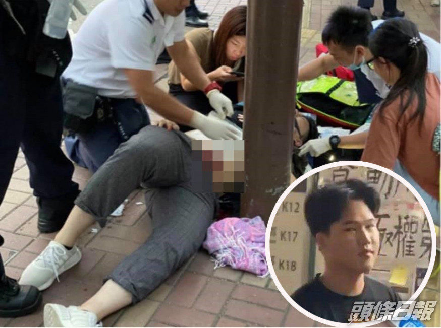 22歲被告柳国升(小圖)。 資料圖片及網圖
