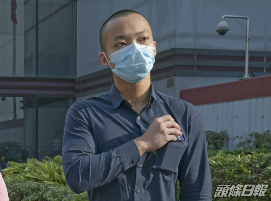 被告盧智聰。 資料圖片