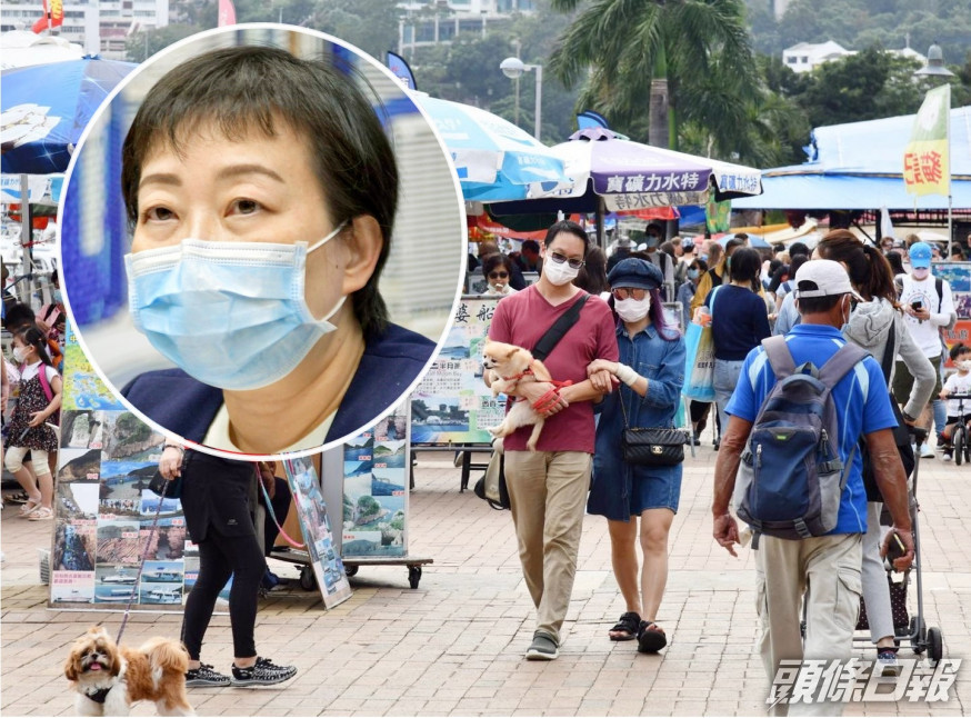 張竹君籲市民長假謹守個人衛生 外出時選擇較少人地方