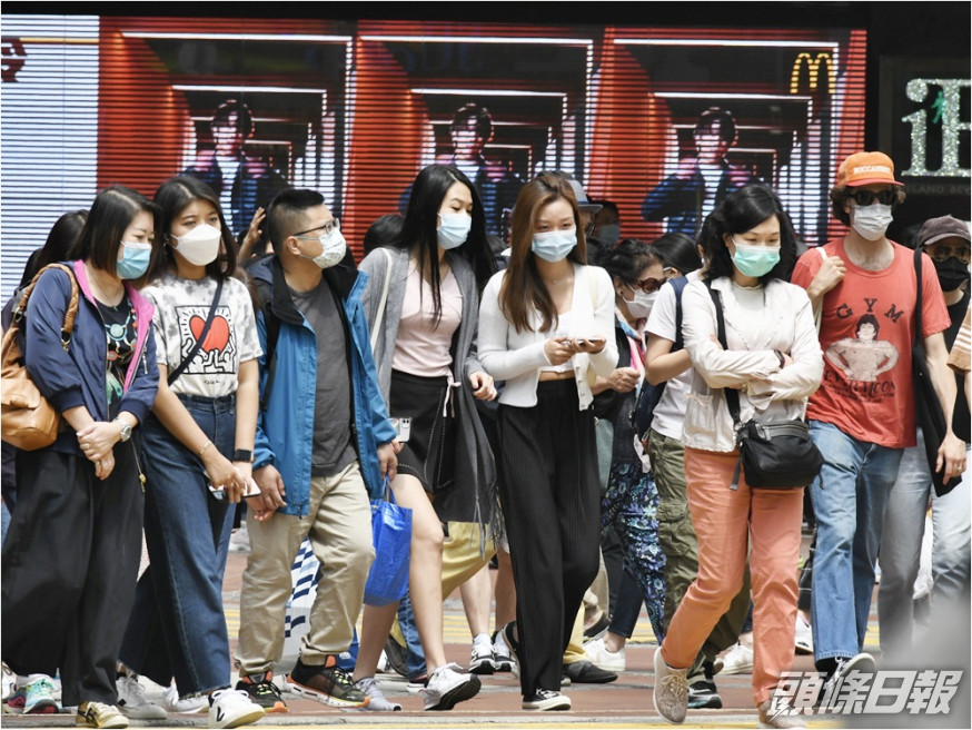 今增10宗確診個案,1宗源頭不明。資料圖片