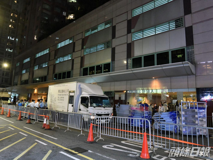 政府將北角港運城二座列為受限區域。