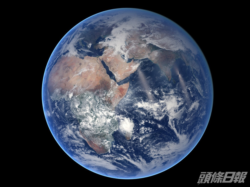 太空館指去年地球自轉速度創下半世紀最快。NASA圖片