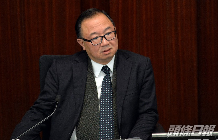 委員會主席廖長江。資料圖片
