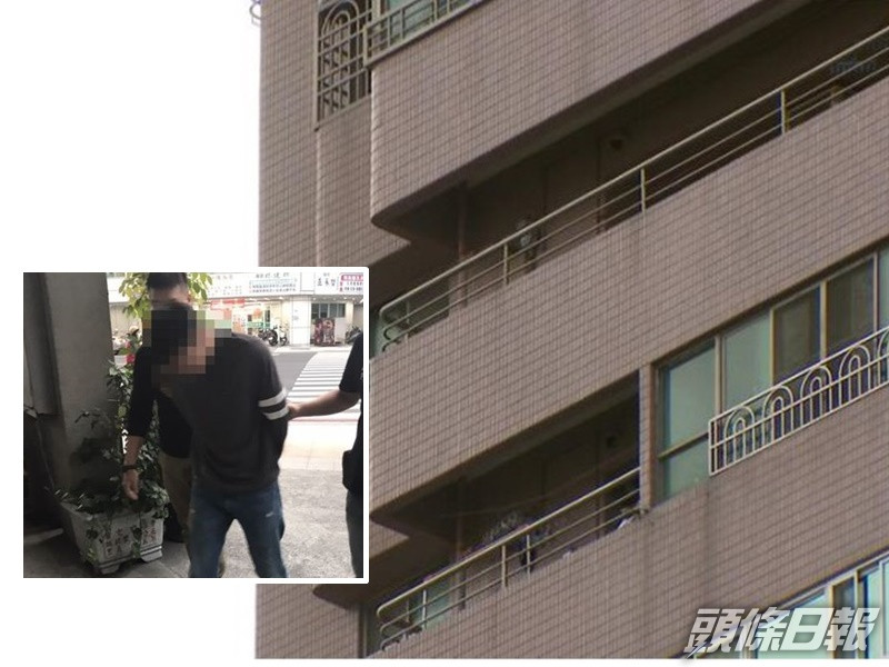 鄭男最終失手就擒。