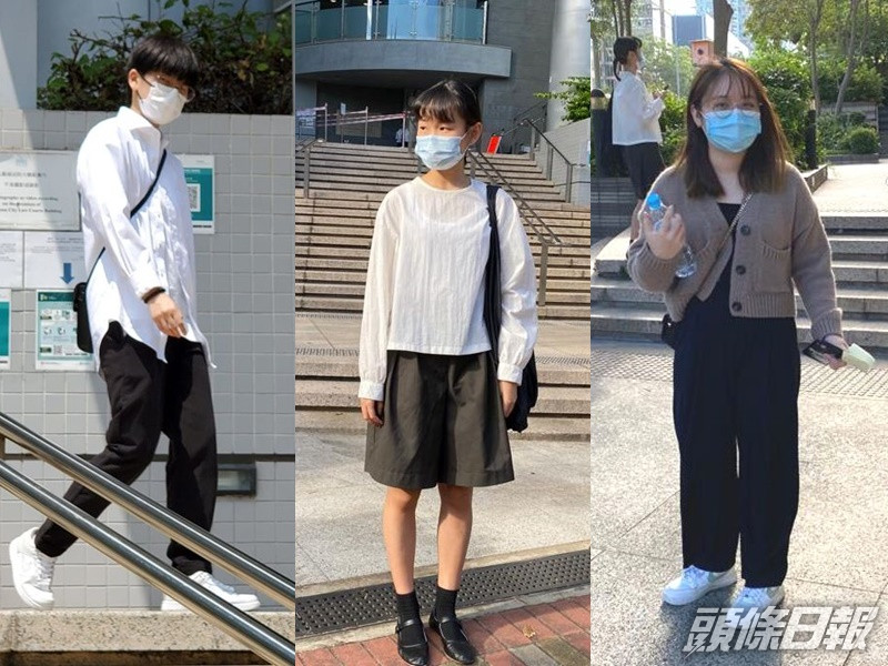 由左至右:何紫瑩、凌嘉慧及柯善維。陳慧瑩攝/資料圖片