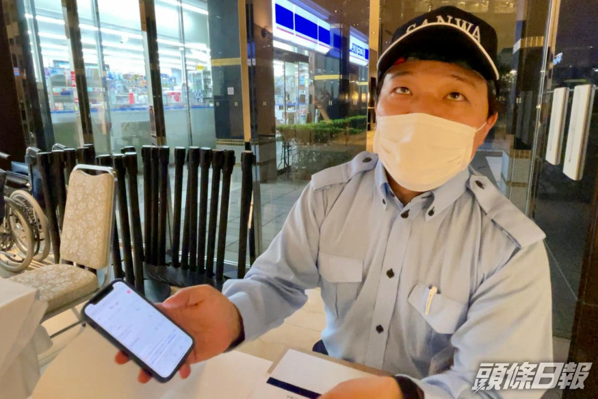 東京奧運的防疫限制措施有漏洞。 本報記者東京傳真