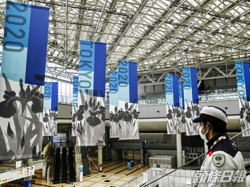 東京奧運將於明日開幕。AP圖片
