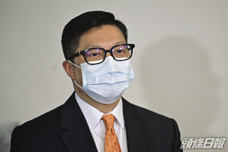 鄧炳強。 資料圖片