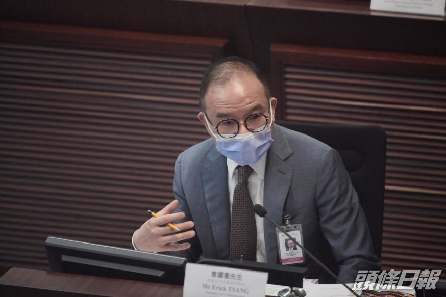曾國衞強調,修例非針對個人投票行為。