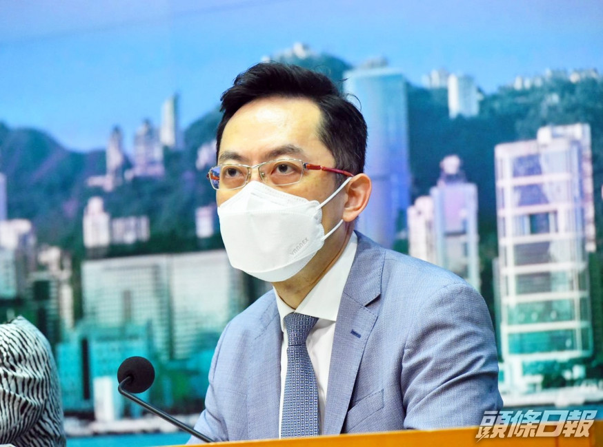 林文健:變種病毒多涉家居傳播 或因放寬衛生意識所致