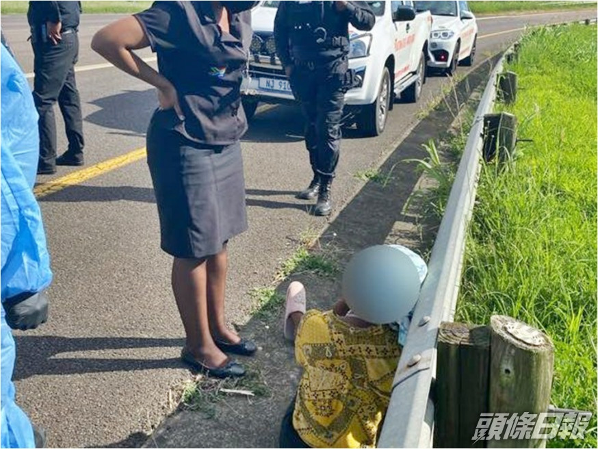 南非一名染有愛滋病的女子慘遭2名男子性侵。網圖