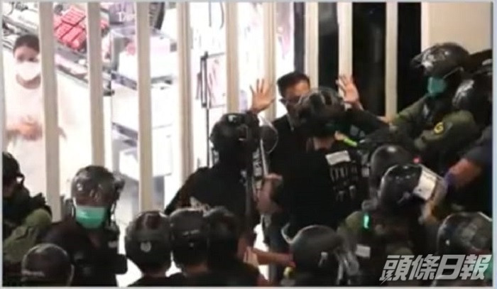 警方facebook截圖