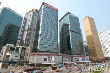 海富中心高層呎租40元低市價一成