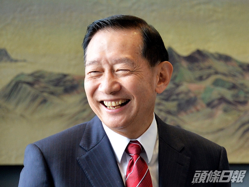 滙豐銀行副主席兼行政總裁王冬勝連任香港總商會選主席。資料圖片