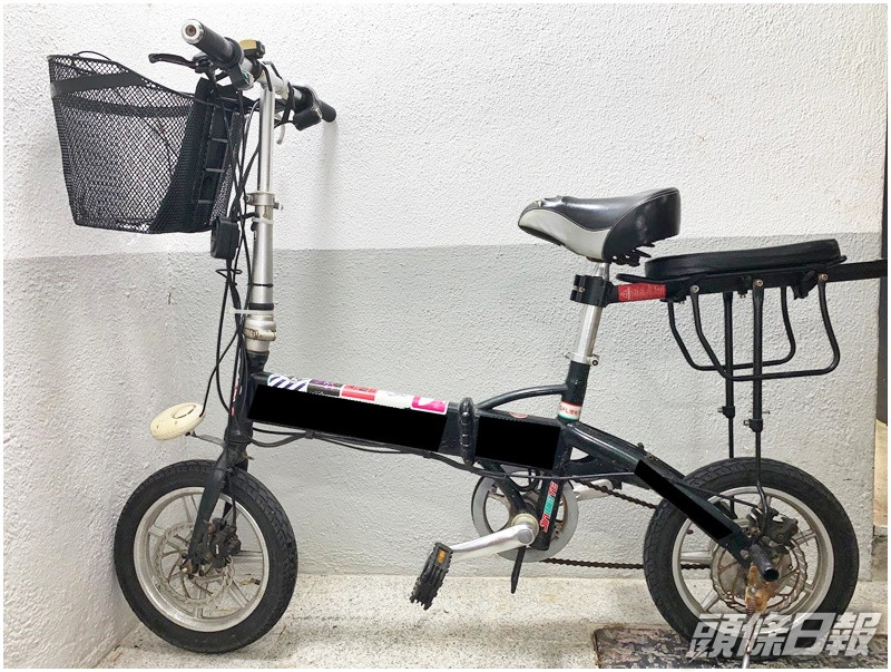 涉事電動單車。