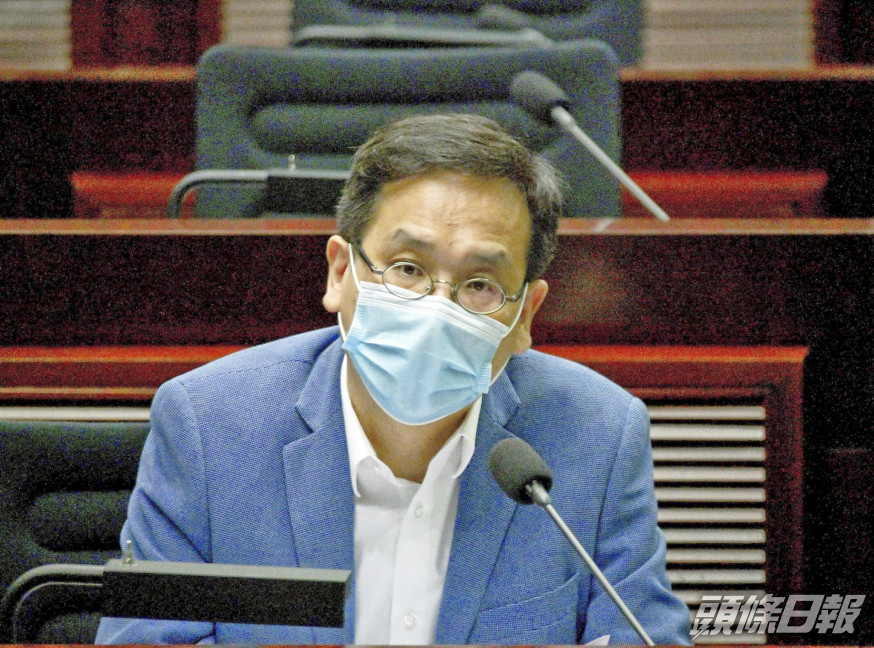 葉建源指,若港大未來的領導班子作此安排,本地學者人數比例將變得非常少。資料圖片