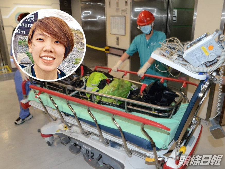 失蹤3天的24歲女廚師石樂蕎已證實不治。(小圖為網圖)