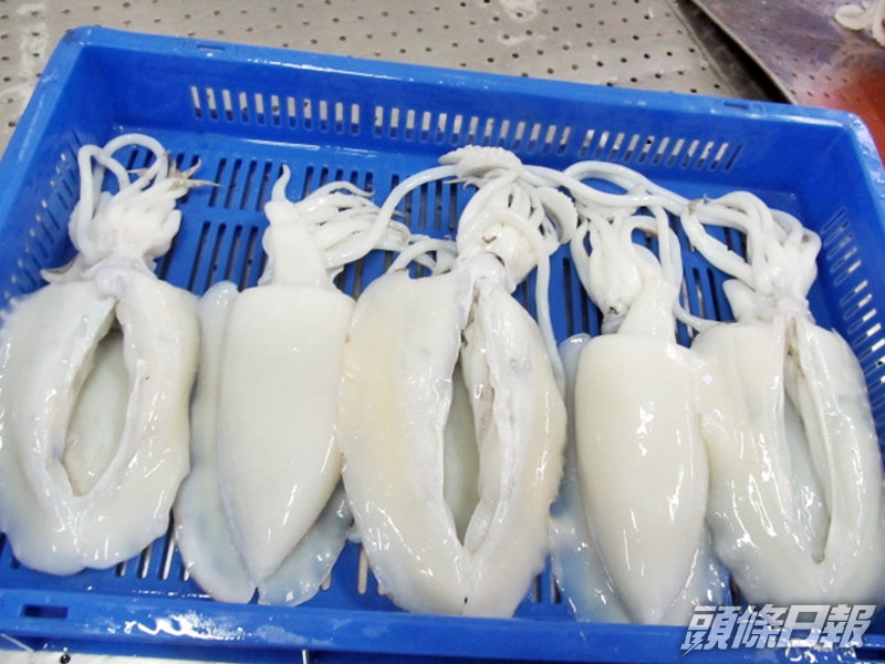 內地海關總署從一批印度進口凍墨魚的包裝樣本中,驗出對新冠病毒核酸呈陽性。示意圖