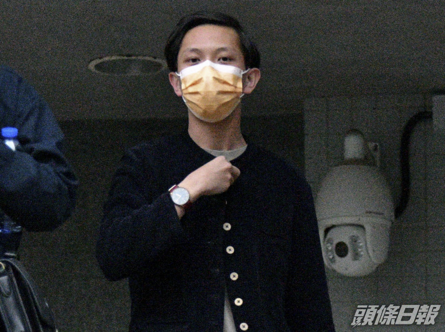 被告陳偉亮。 資料圖片