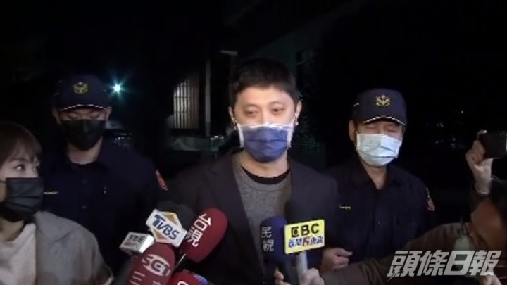 林秉樞遭新北地方法院繼續羈押禁見。網上圖片