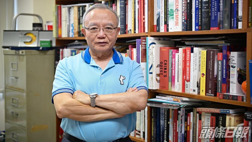 劉兆佳預料,行政會議日後的姿態會較高。資料圖片