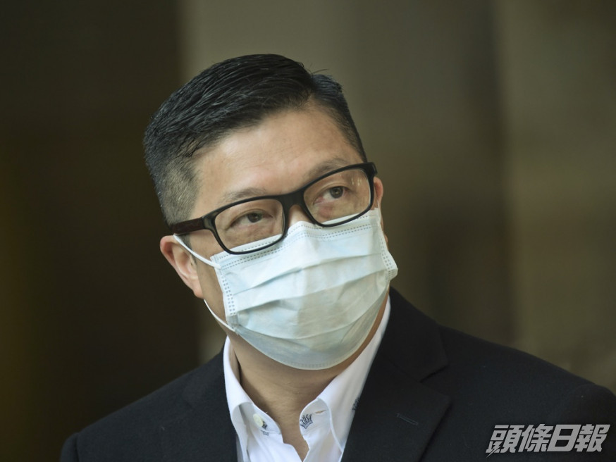 周漢明批算鄧炳強正值行大運,又有「貴人星」及「文昌星」左右扶助。資料圖片