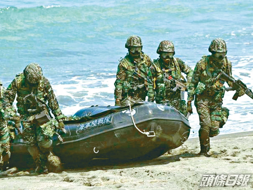 台海軍翻艇2兵亡 教官自責上吊輕生
