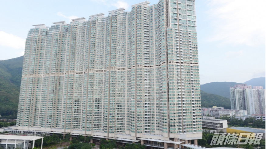 東涌藍天海岸等多廈污水陽性,政府派逾15萬快測包。資料圖片