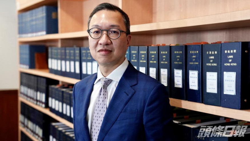 林定國指,習主席講話對維持香港法治的信心起着關鍵作用。資料圖片