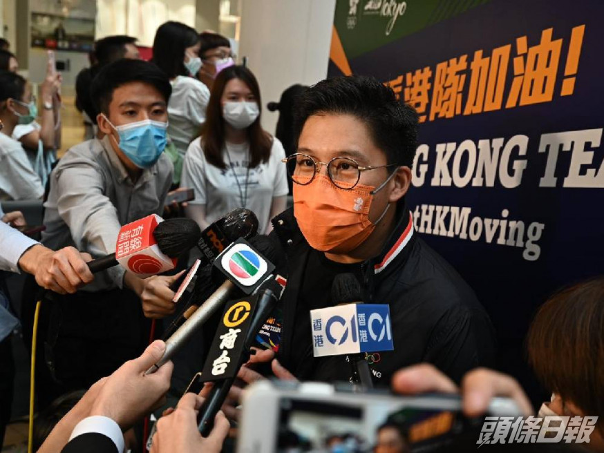 霍啟剛表示,奧運後將與政府商討為精英運動爭取更多資源。