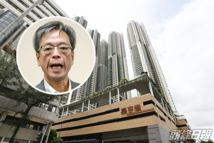 梁子超指,豁免檢疫的俄領事人員,病毒量相當高,擔心其居住大廈會出現傳播。 資料圖片