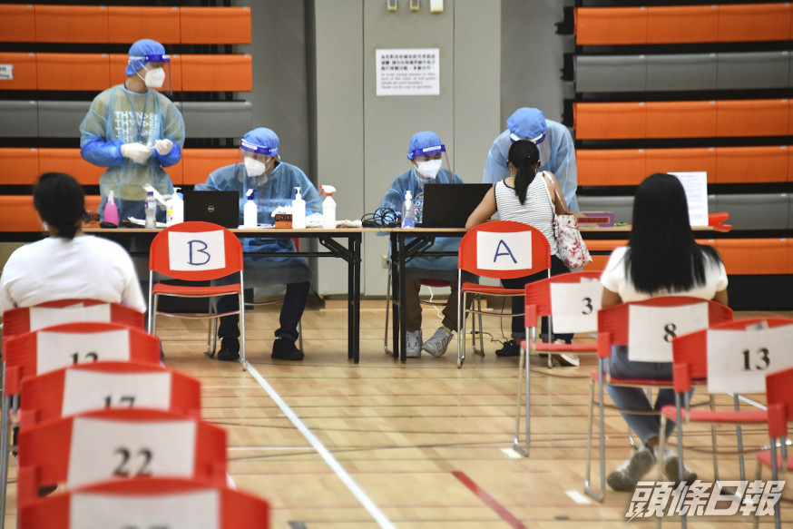 醫管局指,支持全民檢測計劃。資料圖片