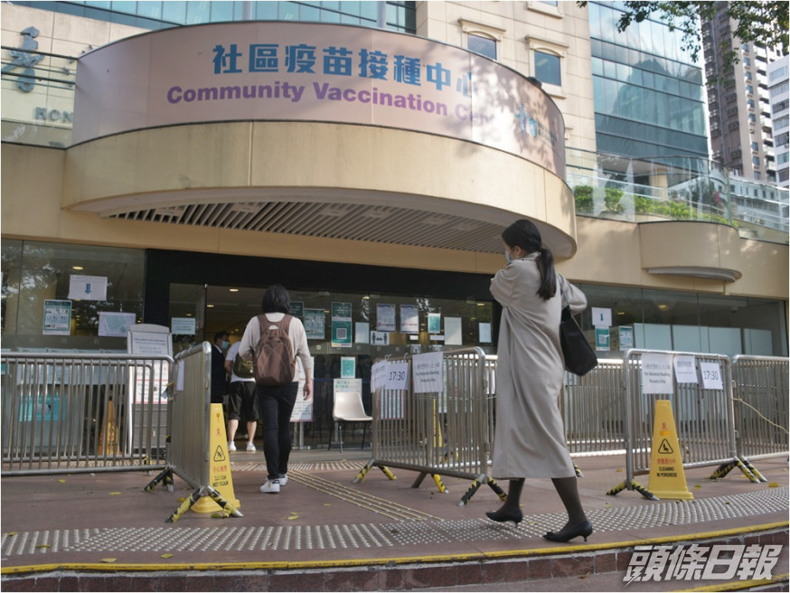72歲女子接種第二劑科興疫苗後懷疑短暫
性腦缺血。資料圖片