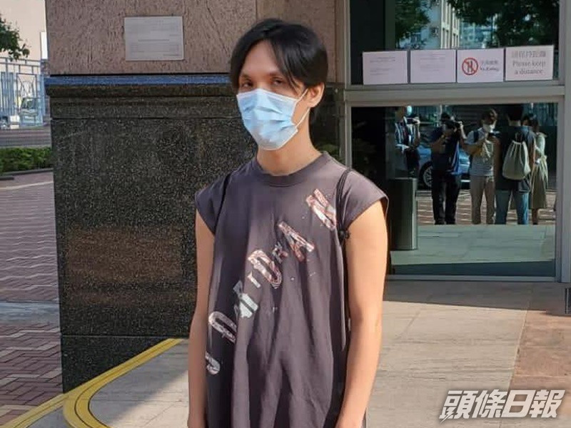呂智恆脫罪。劉安琪攝