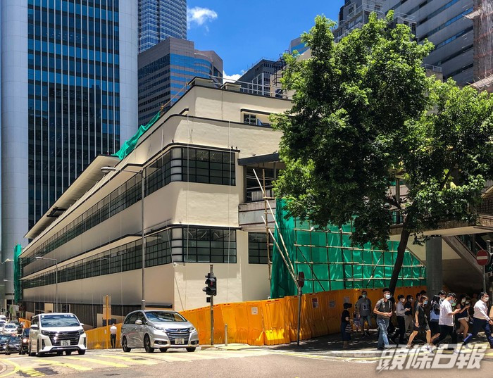 中環街市新面貌。