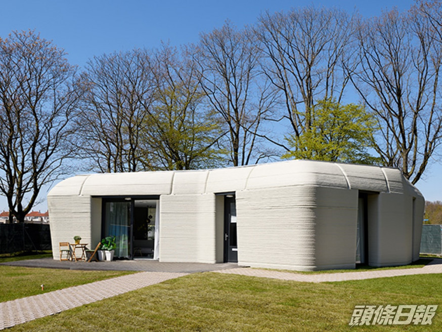 日企推3D打印起屋。Bart van Overbeeke Fotografie圖片