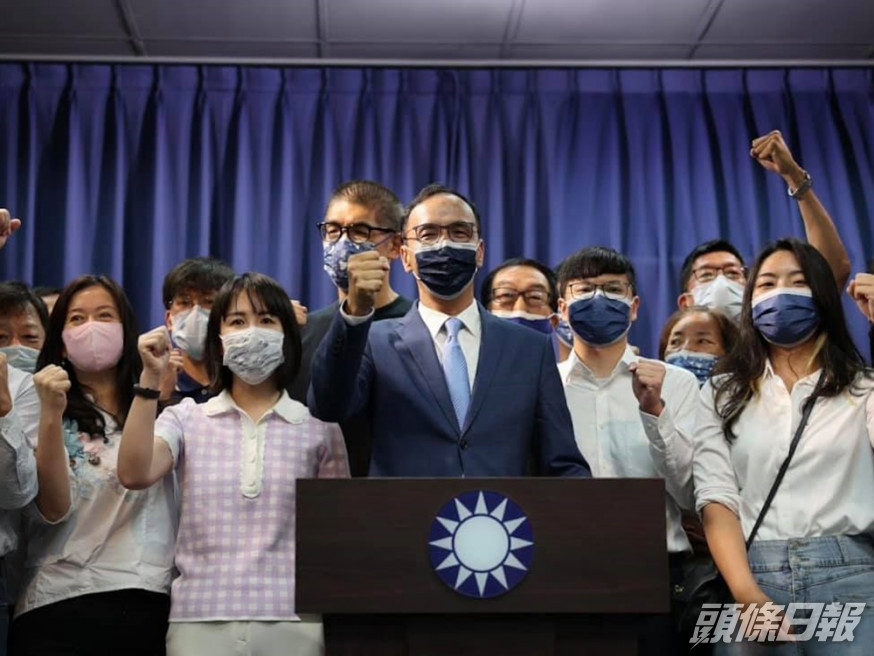 朱立倫反駁陸委會指控。FB圖片
