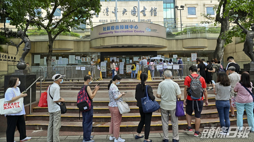 疫苗接種人數持續增加。