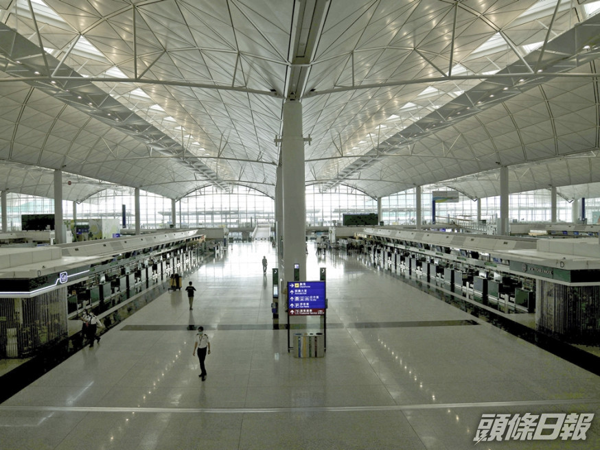 機管局指,多項支援業界的各類費用寬免或扣減措施,將於2021年8月及9月延續。資料圖片