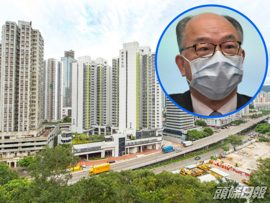 陳帆指會繼續持之以恒開拓土地,竭力增加房屋供應。運房局圖片及資料圖片