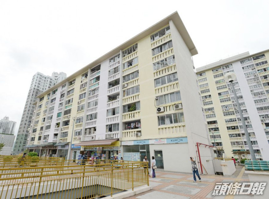 該名18歲少年居住在華富邨。資料圖片