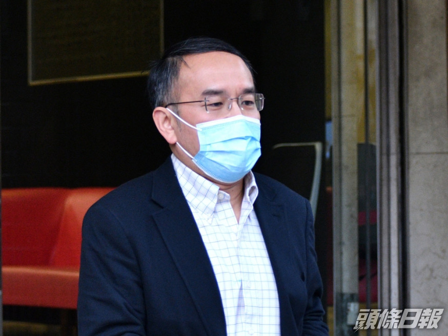 財經事務及庫務局局長許正宇。資料圖片