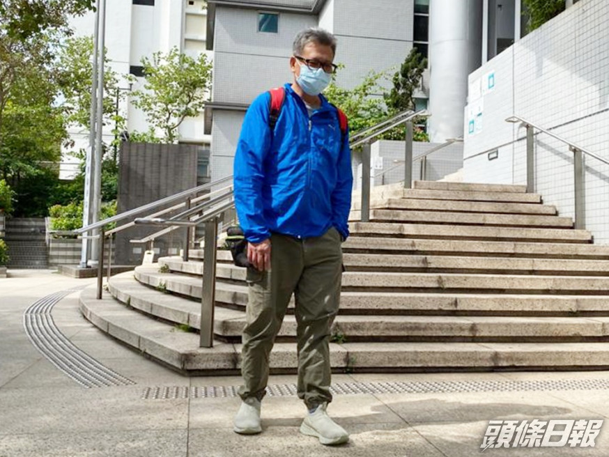 裝修工人李子維。陳慧瑩攝